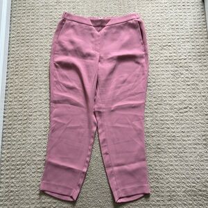 Pink trousers
